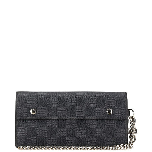 Louis Vuitton Damier Accordion Long Wallet N60023