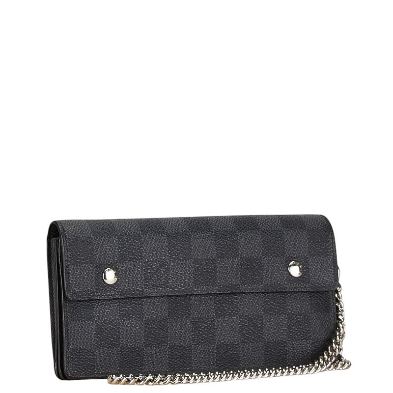 Louis Vuitton Damier Accordion Long Wallet N60023