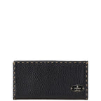 Fendi Selleria Stitch Leather Wallet