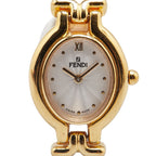 Fendi Chameleon Quartz Watch 640L Stainless Steel