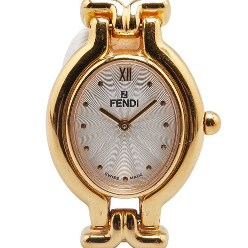Fendi Chameleon Quartz Watch 640L Stainless Steel