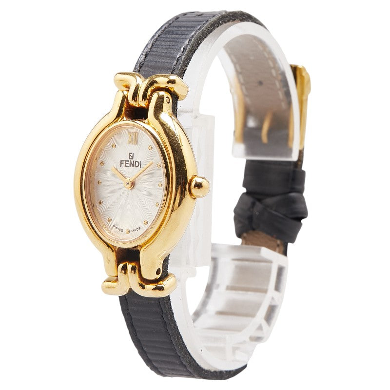 Fendi Chameleon Quartz Watch 640L Stainless Steel