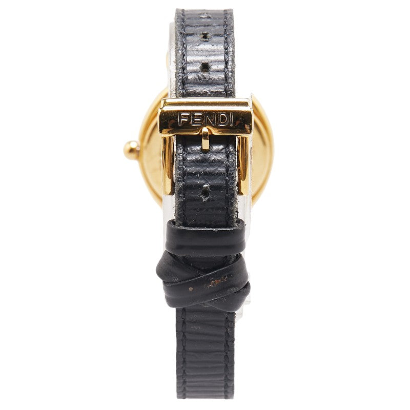 Fendi Chameleon Quartz Watch 640L Stainless Steel
