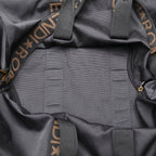 Fendi Nylon Leather Logo Boston Bag 2WAY