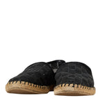 Louis Vuitton Espadrille Damier Nylon Slip-on Sneakers
