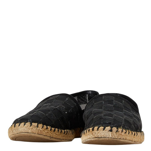 Louis Vuitton Espadrille Damier Nylon Slip-on Sneakers