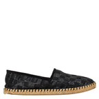 Louis Vuitton Espadrille Damier Nylon Slip-on Sneakers