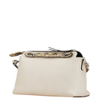 Fendi By The Way Medium Leather Python Handbag
