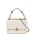 Fendi Kan I Chain Leather Handbag 8BT283