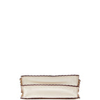 Fendi Kan I Chain Leather Handbag 8BT283