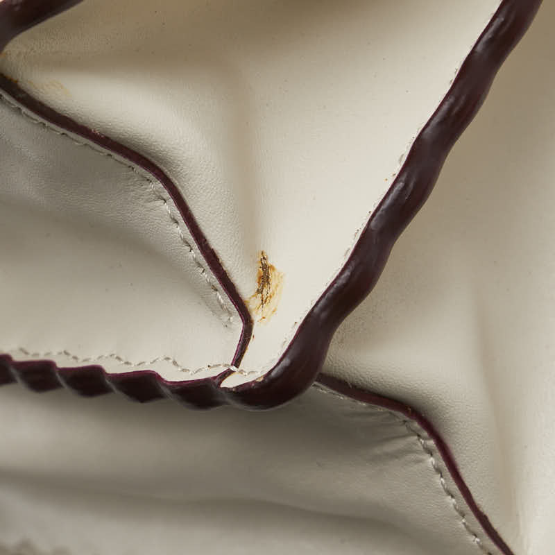 Fendi Kan I Chain Leather Handbag 8BT283