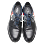 Fendi Monster Leather Dress Shoes 7L1005