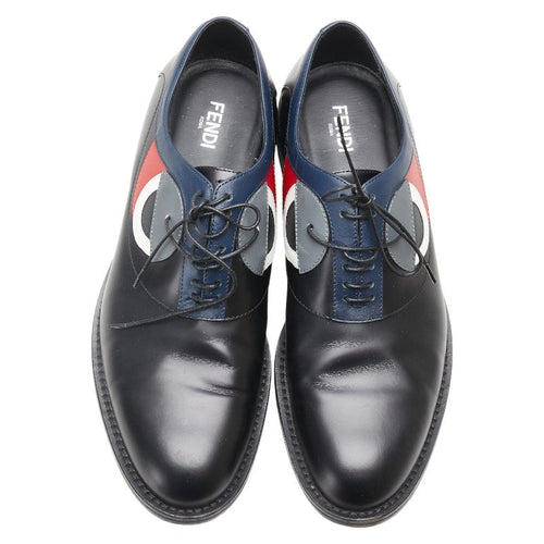 Fendi Monster Leather Dress Shoes 7L1005