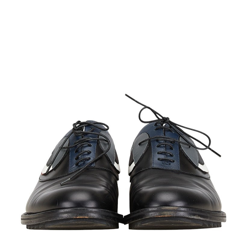 Fendi Monster Leather Dress Shoes 7L1005