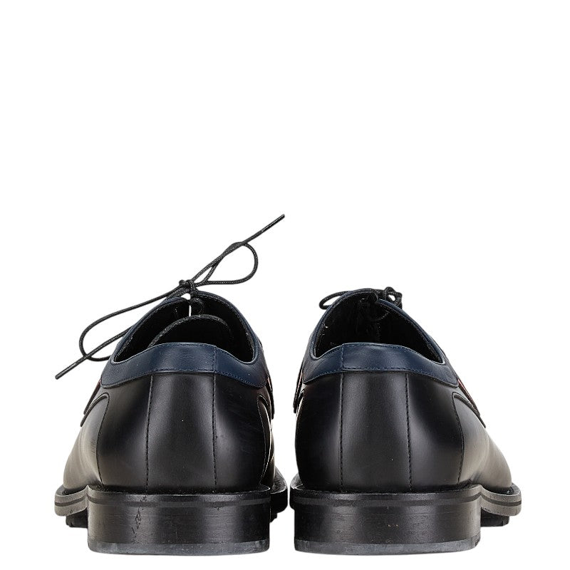 Fendi Monster Leather Dress Shoes 7L1005