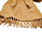 Fendi Cashmere Fur Fringe Scarf
