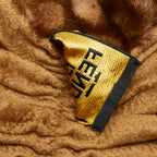 Fendi Cashmere Fur Fringe Scarf