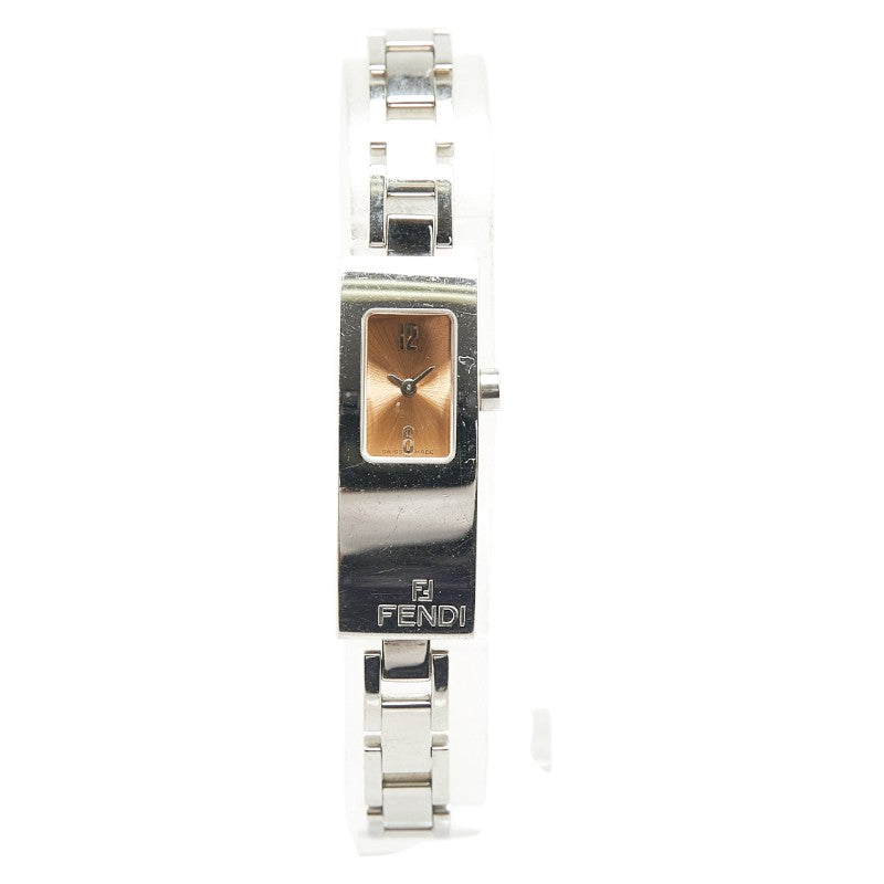 Fendi Stainless Steel Quartz Watch 3300L