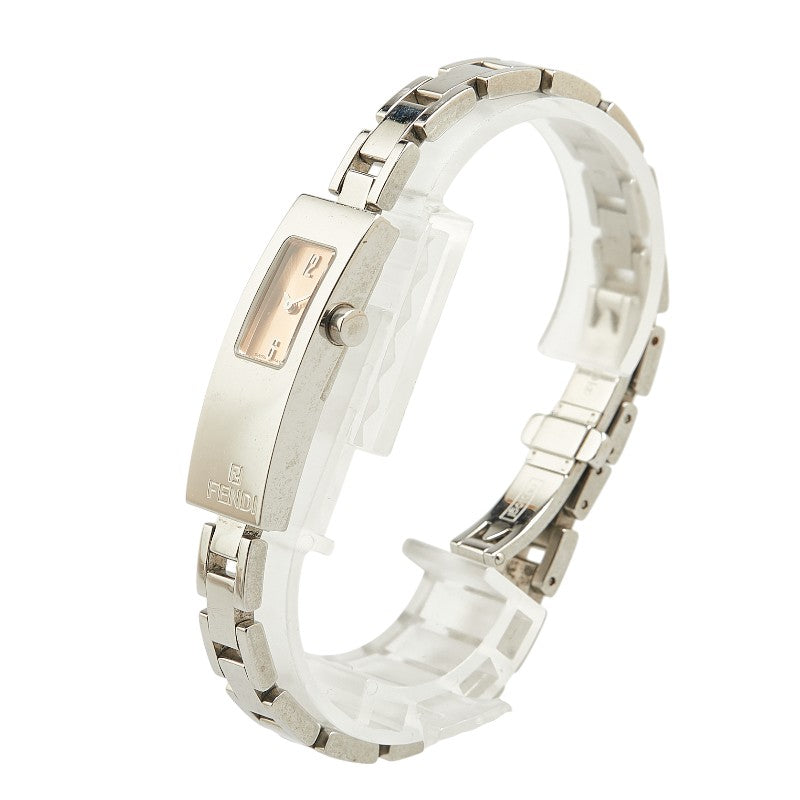Fendi Stainless Steel Quartz Watch 3300L