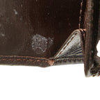 Fendi Zucca Bifold Wallet Canvas Leather