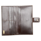 Fendi Zucca Canvas Leather Long Wallet 01339