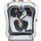 Fendi B.Fendi Leopard Watch 3800G Quartz