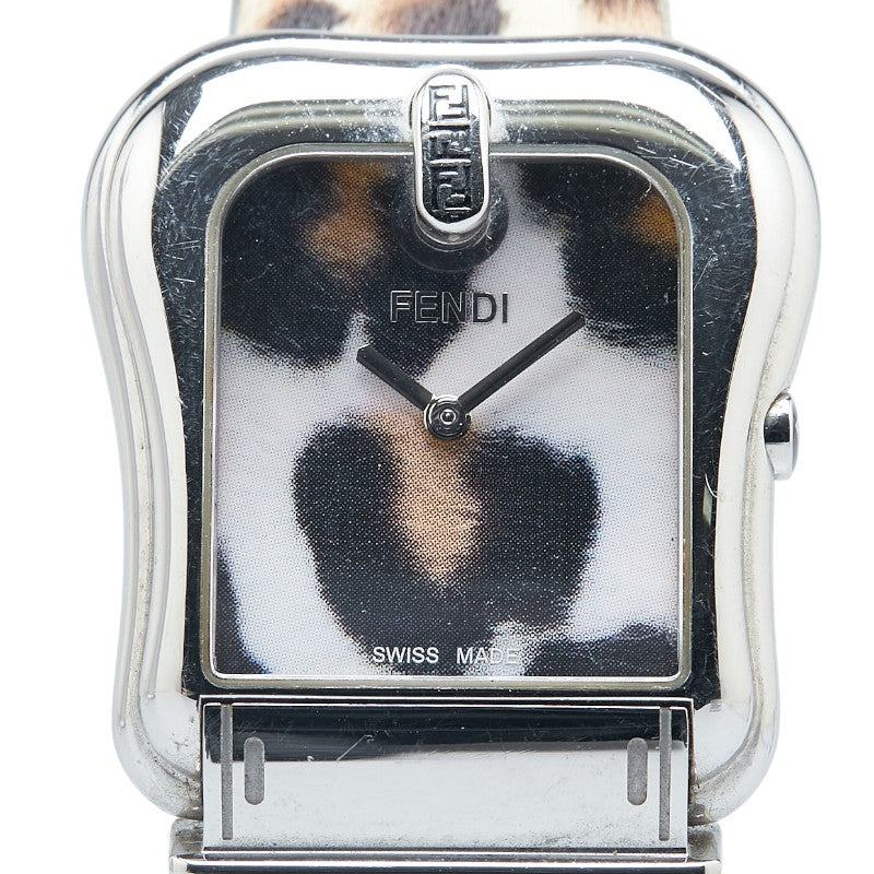Fendi B.Fendi Leopard Watch 3800G Quartz