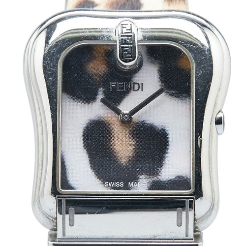 Fendi B.Fendi Leopard Watch 3800G Quartz