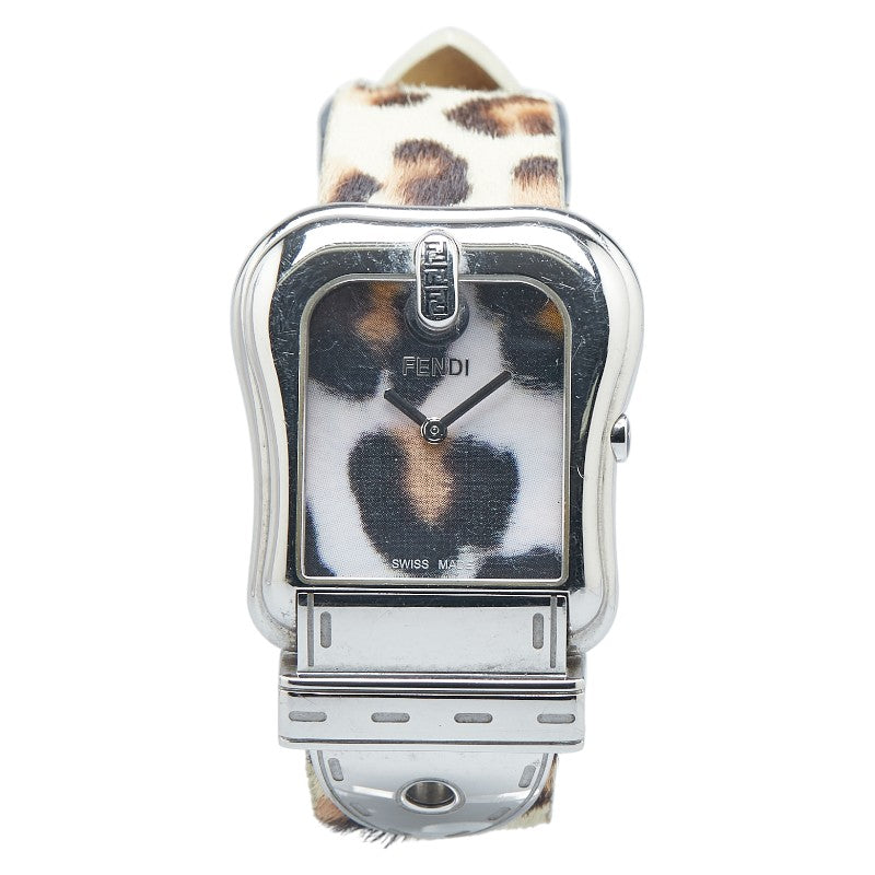 Fendi B.Fendi Leopard Watch 3800G Quartz