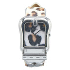 Fendi B.Fendi Leopard Watch 3800G Quartz