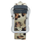 Fendi B.Fendi Leopard Watch 3800G Quartz