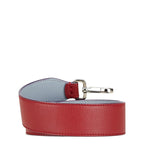 Fendi Leather Strap You Tricolor Shoulder Strap