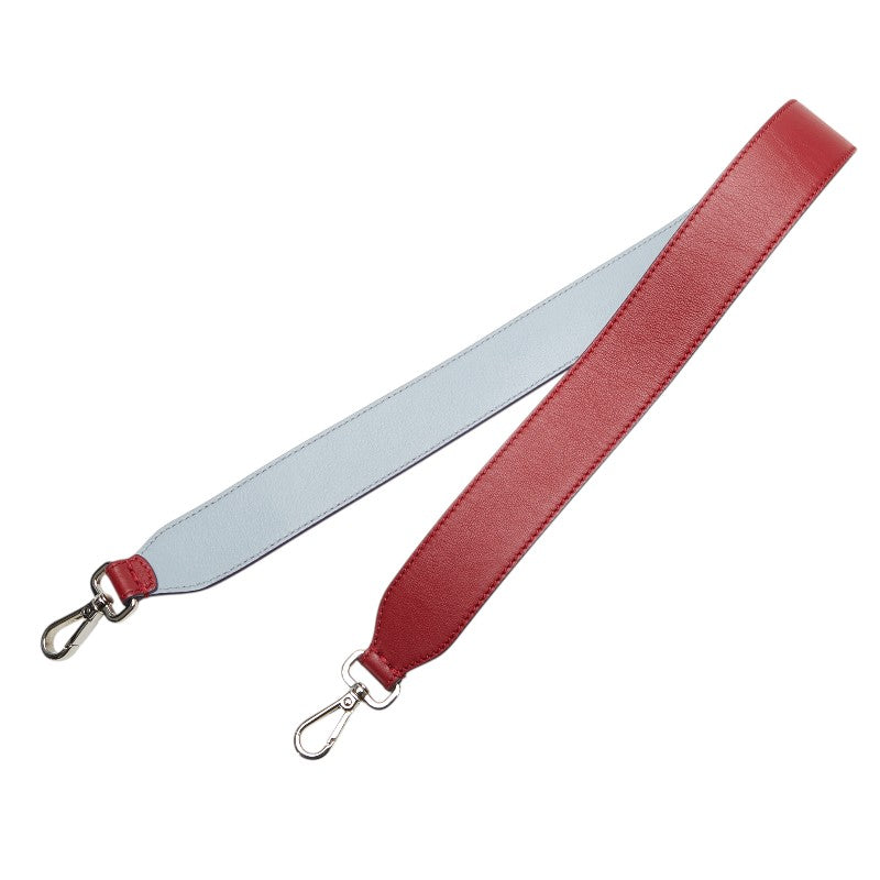 Fendi Leather Strap You Tricolor Shoulder Strap