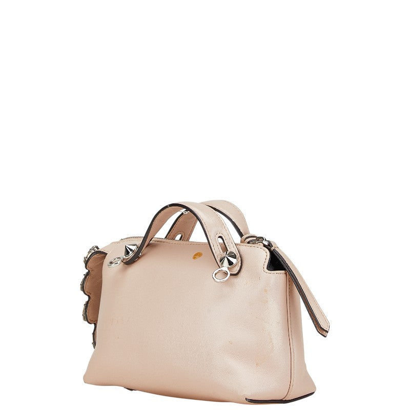 Fendi Mini By The Way Leather Handbag 8BL135-SV9