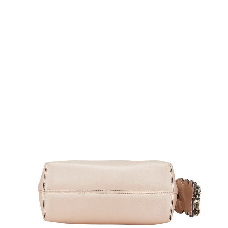Fendi Mini By The Way Leather Handbag 8BL135-SV9