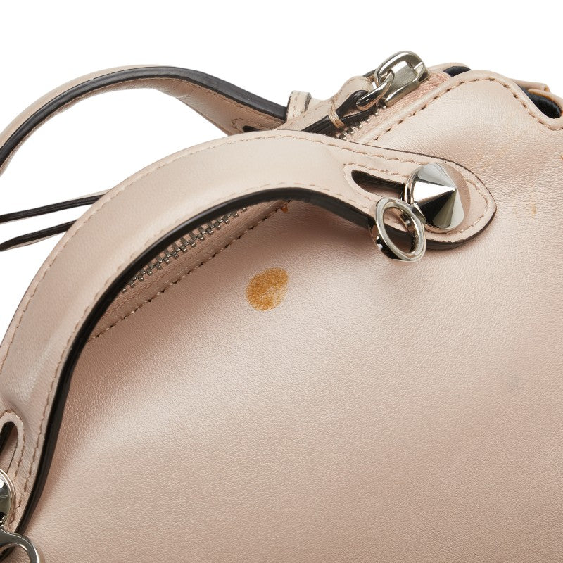 Fendi Mini By The Way Leather Handbag 8BL135-SV9