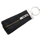 Fendi Zucca Canvas Coin Case Black