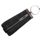 Fendi Zucca Canvas Coin Case Black