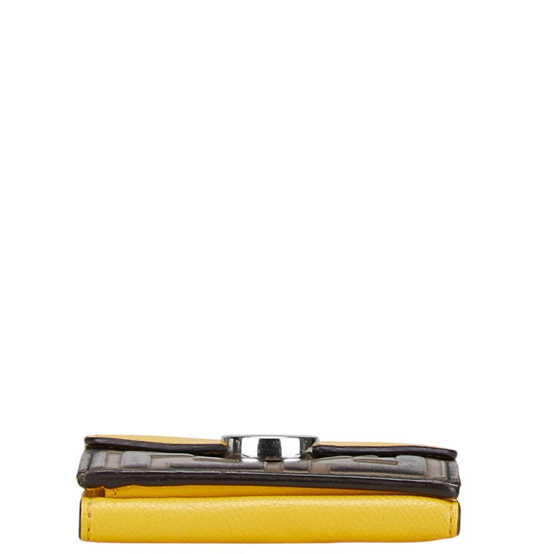 Fendi Leather Trifold Wallet 8M0395