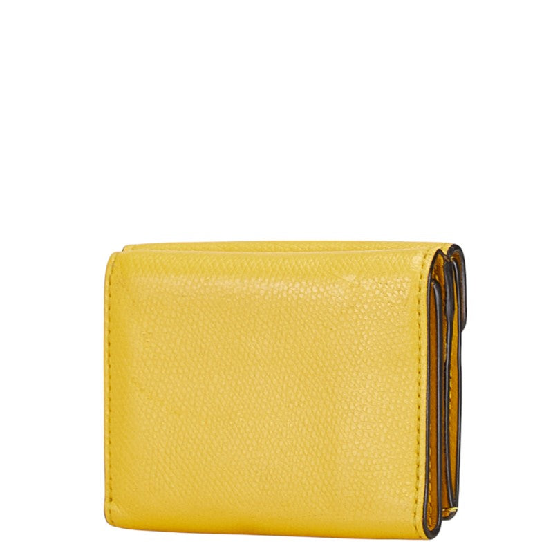 Fendi Leather Trifold Wallet 8M0395