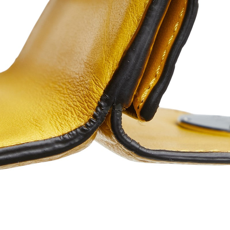 Fendi Leather Trifold Wallet 8M0395