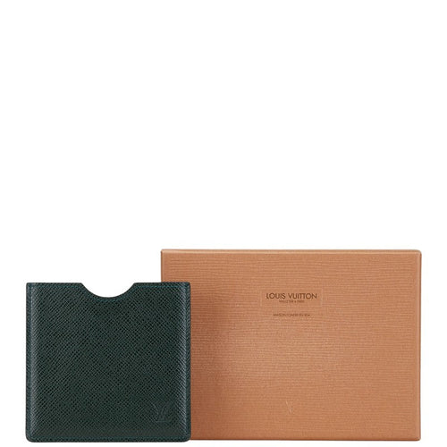 Louis Vuitton Floppy Disk Case Taiga Card Case