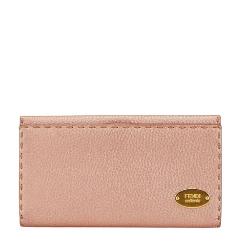 Fendi Selleria Leather Long Wallet