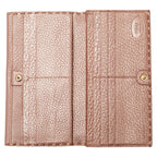 Fendi Selleria Leather Long Wallet