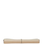 Fendi Peekaboo Long Wallet Beige Leather