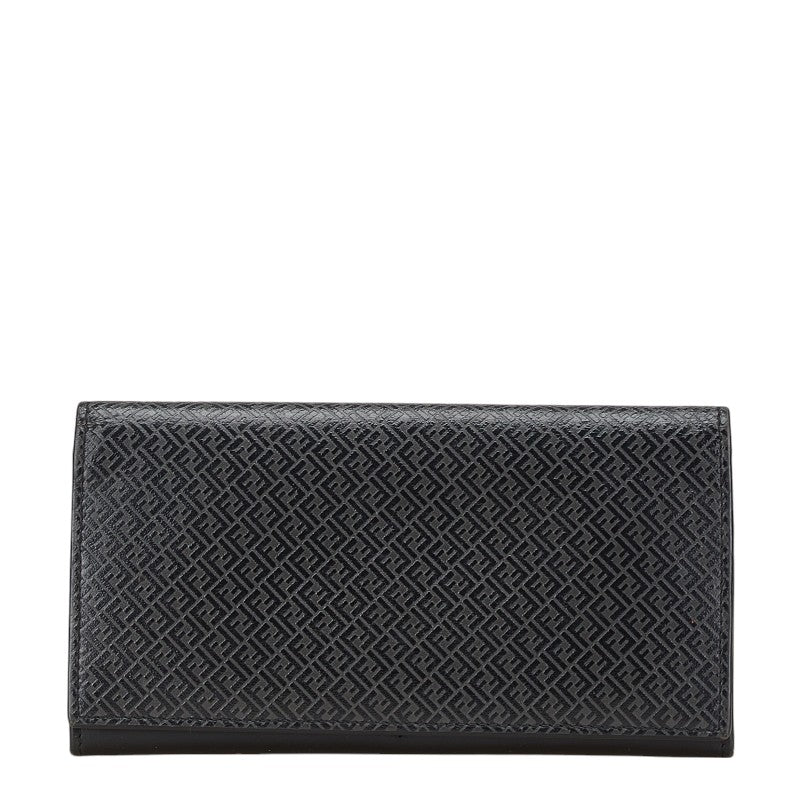 Fendi Leather FF Logo Long Wallet 7M0264