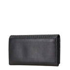 Fendi Leather FF Logo Long Wallet 7M0264