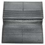 Fendi Leather FF Logo Long Wallet 7M0264