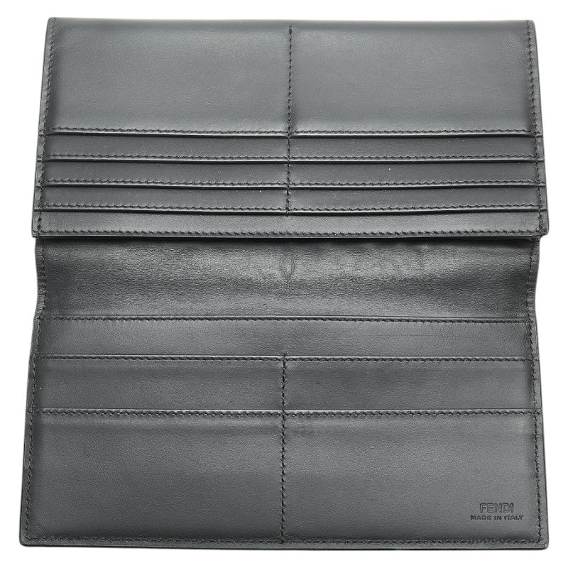 Fendi Leather FF Logo Long Wallet 7M0264