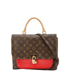 Louis Vuitton Monogram Marignan 2way Bag M44286